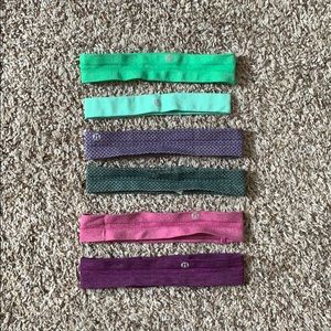 Thin lululemon headbands